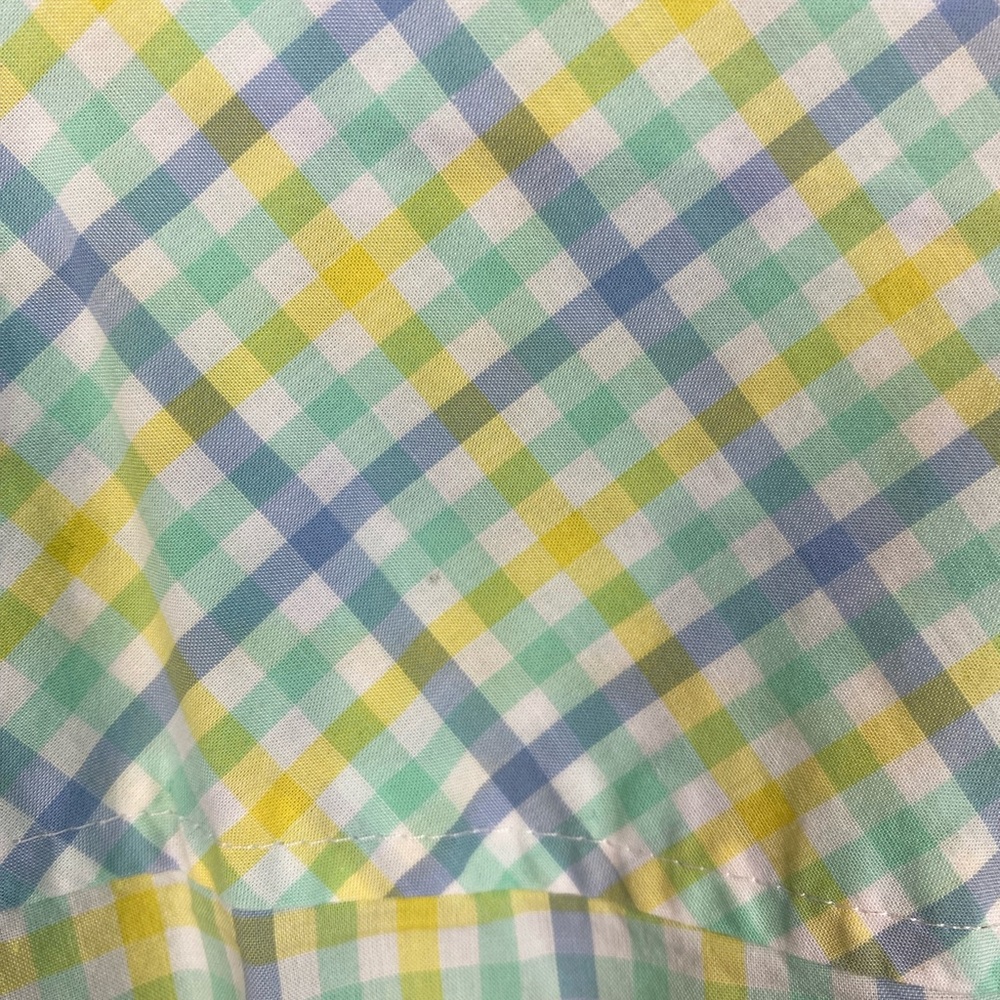Talbots Button Down‎ Shirt Size M - Picture 5 of 8